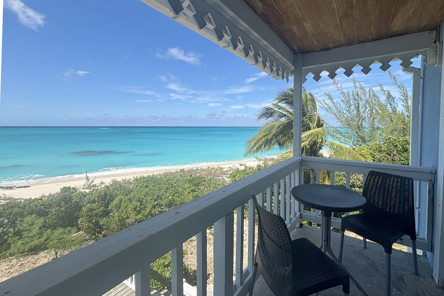 Second Floor Balcony View